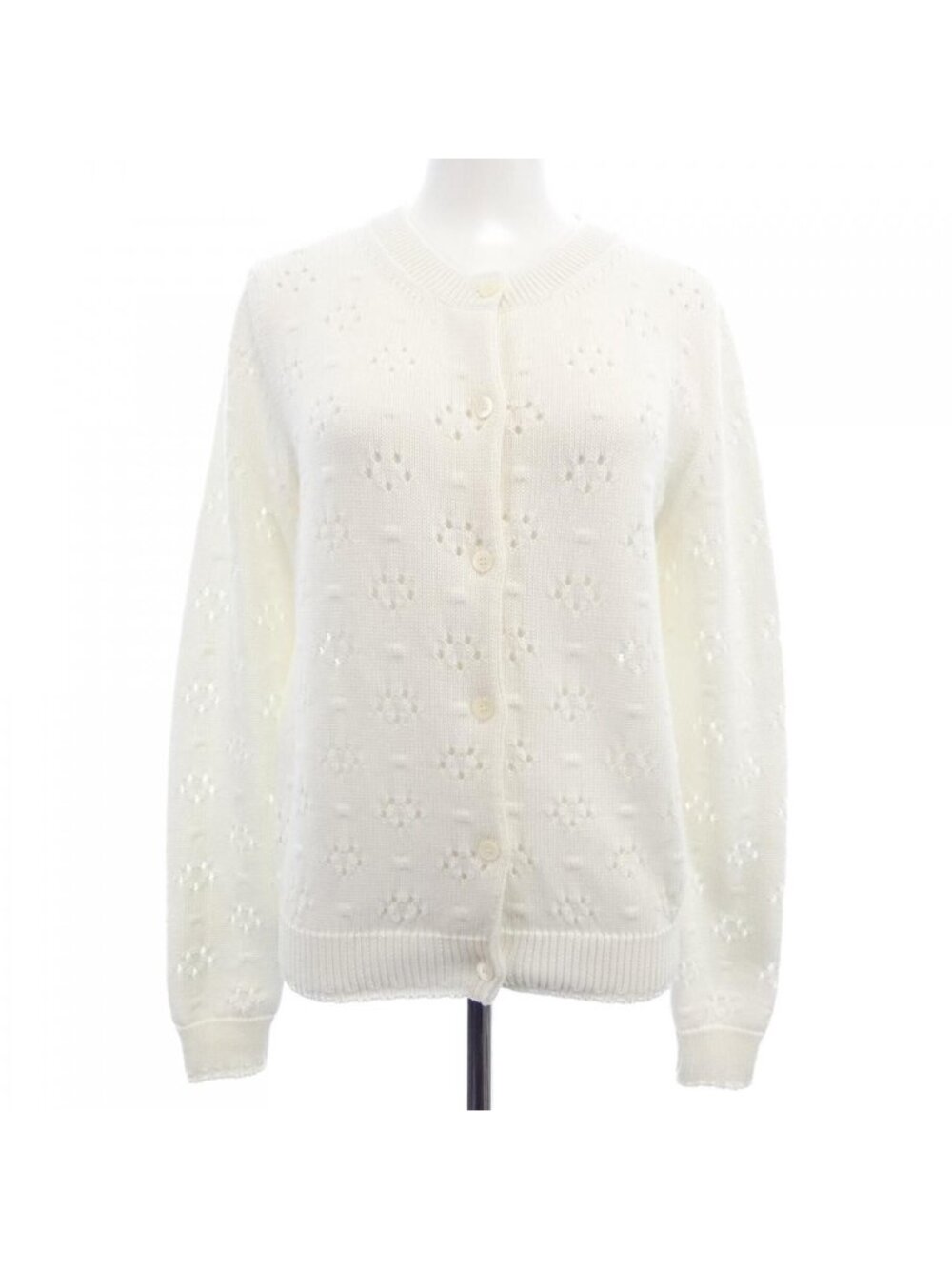 Miu Miu Cardigan White